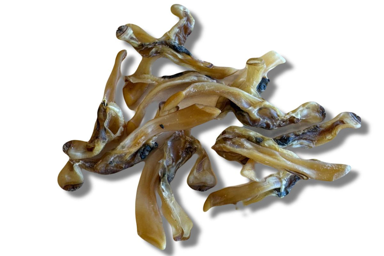 Scheermesvlees gedroogd