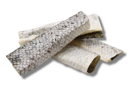 Zalmhuid gezaagd & gedroogd